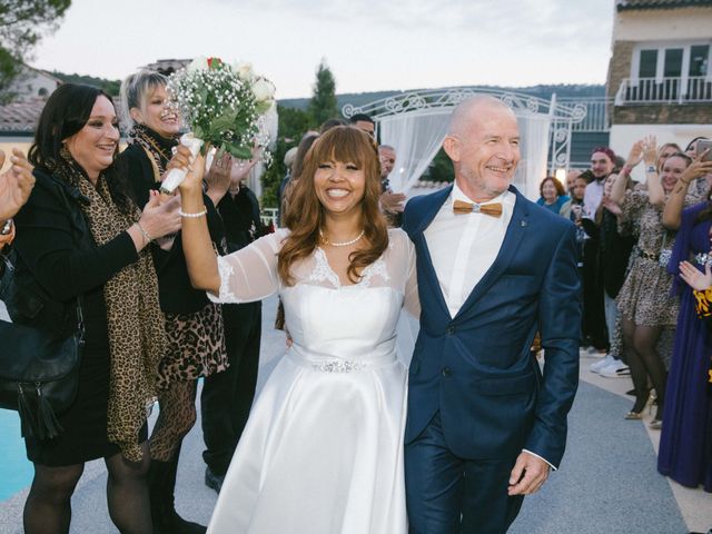 Le mariage de Cyril et Aïcha à Cuges-les-Pins, Bouches-du-Rhône 28