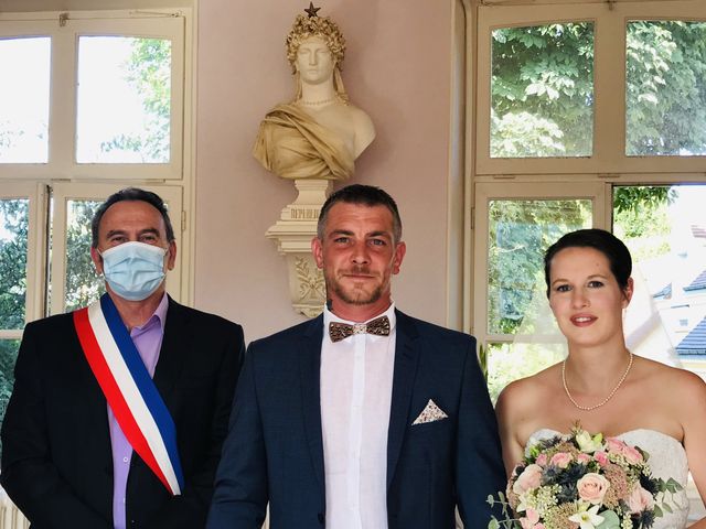 Le mariage de Micka et Coline à Néron, Eure-et-Loir 6