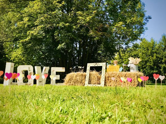 Le mariage de Micka et Coline à Néron, Eure-et-Loir 11