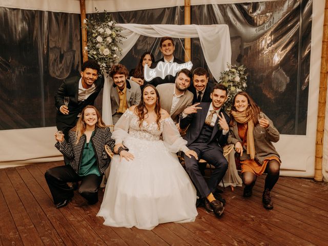 Le mariage de Antoine et Léa à Ruillé-Froid-Fonds, Mayenne 1