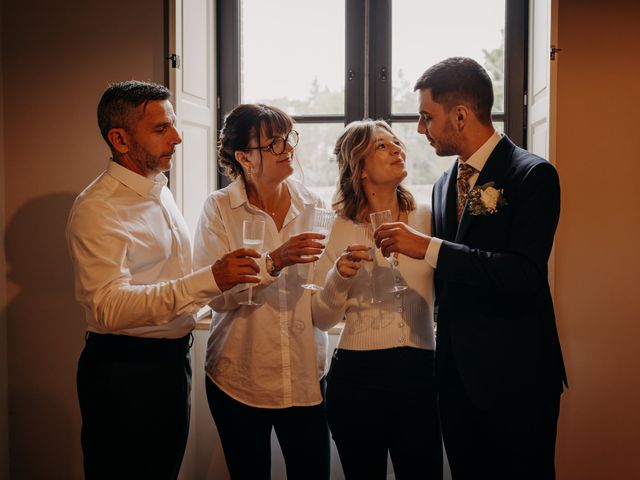 Le mariage de Antoine et Léa à Ruillé-Froid-Fonds, Mayenne 3