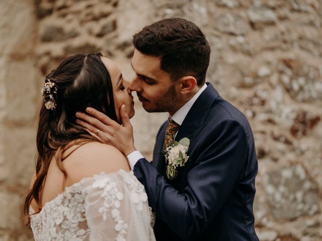Le mariage de Antoine et Léa à Ruillé-Froid-Fonds, Mayenne 13