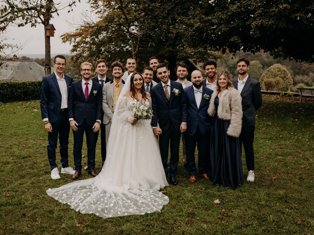 Le mariage de Antoine et Léa à Ruillé-Froid-Fonds, Mayenne 17