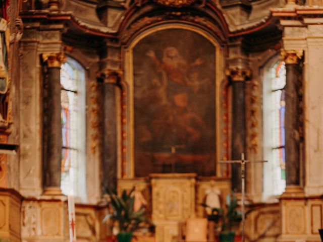 Le mariage de Antoine et Léa à Ruillé-Froid-Fonds, Mayenne 19