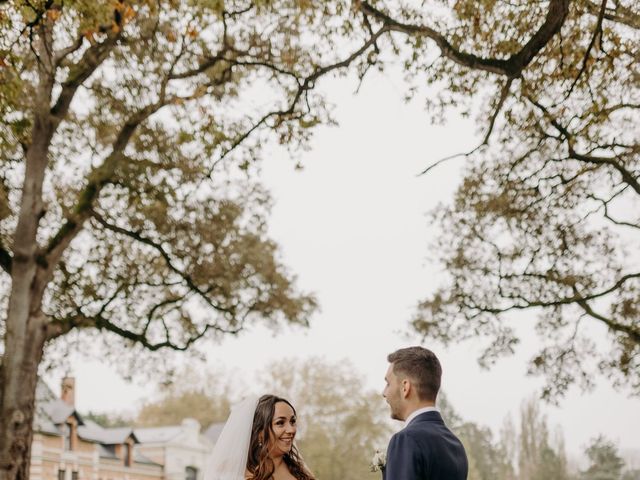 Le mariage de Antoine et Léa à Ruillé-Froid-Fonds, Mayenne 21