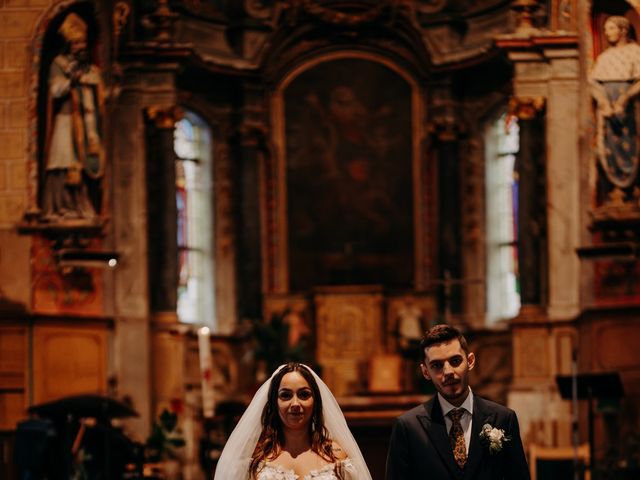 Le mariage de Antoine et Léa à Ruillé-Froid-Fonds, Mayenne 24