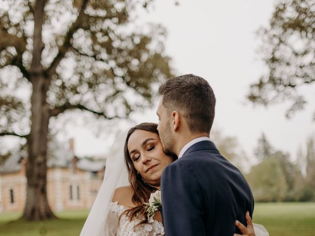 Le mariage de Antoine et Léa à Ruillé-Froid-Fonds, Mayenne 27