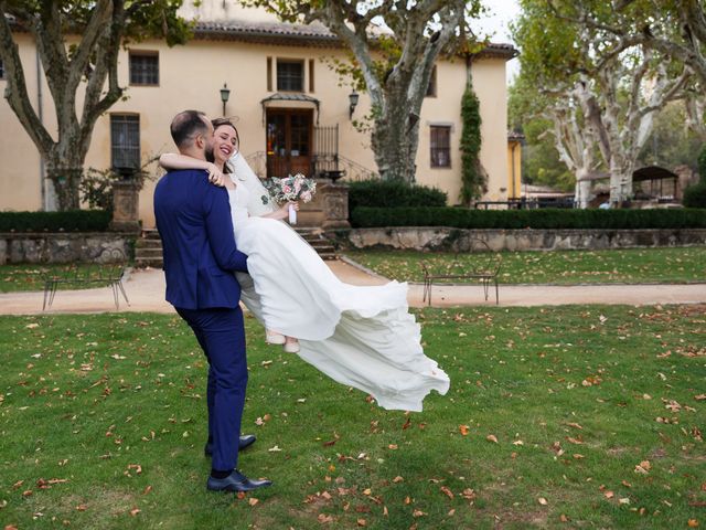 Le mariage de Antonio et Pauline à Les Milles, Bouches-du-Rhône 23