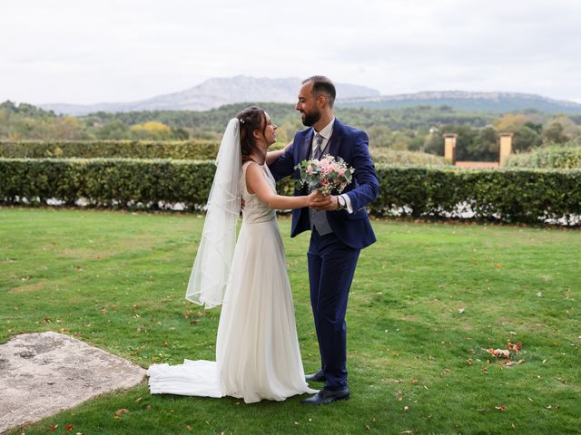 Le mariage de Antonio et Pauline à Les Milles, Bouches-du-Rhône 1