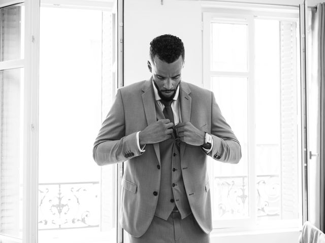 Le mariage de Alexandre et Samira à Nouic, Haute-Vienne 10