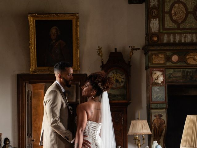 Le mariage de Alexandre et Samira à Nouic, Haute-Vienne 1