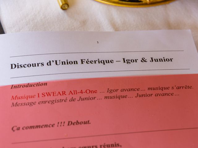 Le mariage de Junior et Igor à Annecy, Haute-Savoie 6