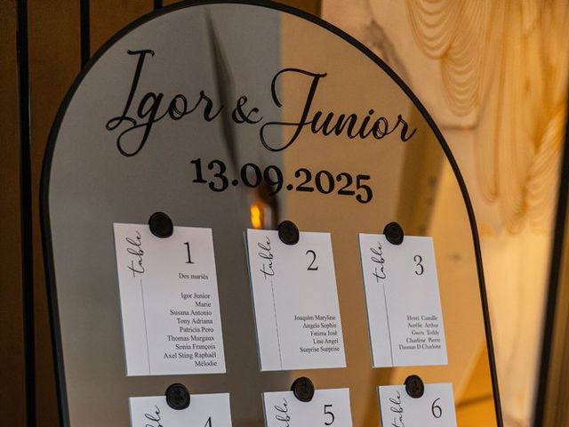 Le mariage de Junior et Igor à Annecy, Haute-Savoie 45