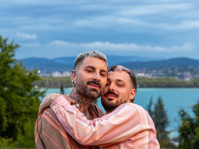 Le mariage de Junior et Igor à Annecy, Haute-Savoie 53
