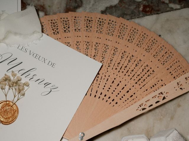 Le mariage de Paul et Mehrnaz à Santeny, Val-de-Marne 1
