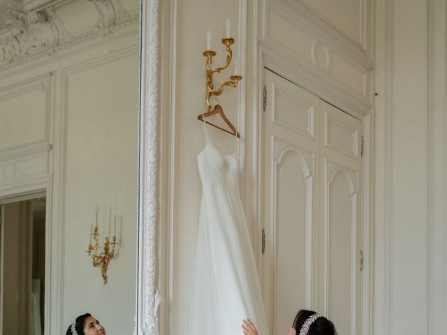 Le mariage de Paul et Mehrnaz à Santeny, Val-de-Marne 8