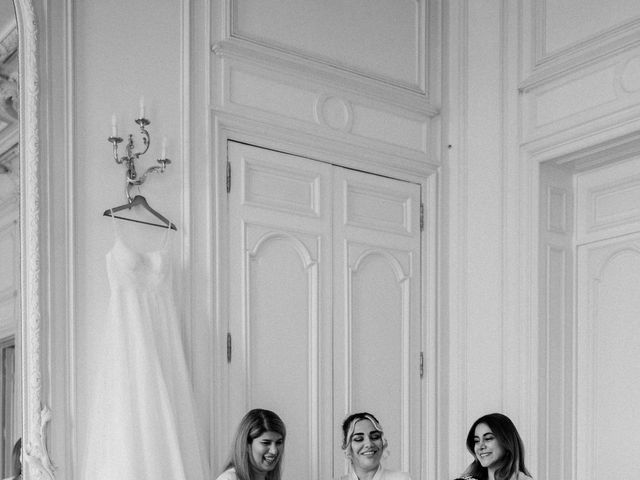 Le mariage de Paul et Mehrnaz à Santeny, Val-de-Marne 17