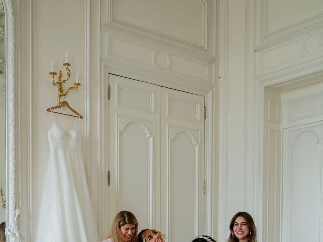 Le mariage de Paul et Mehrnaz à Santeny, Val-de-Marne 18