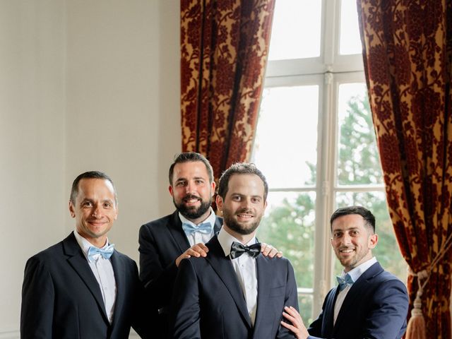 Le mariage de Paul et Mehrnaz à Santeny, Val-de-Marne 27