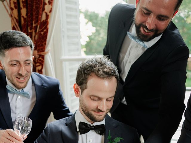 Le mariage de Paul et Mehrnaz à Santeny, Val-de-Marne 29