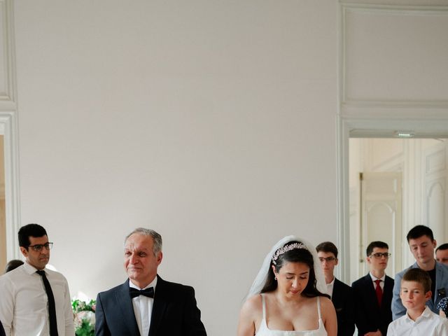 Le mariage de Paul et Mehrnaz à Santeny, Val-de-Marne 62
