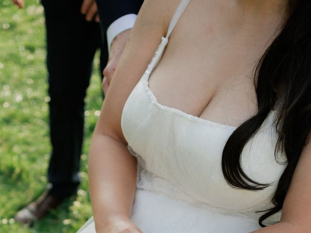 Le mariage de Paul et Mehrnaz à Santeny, Val-de-Marne 93