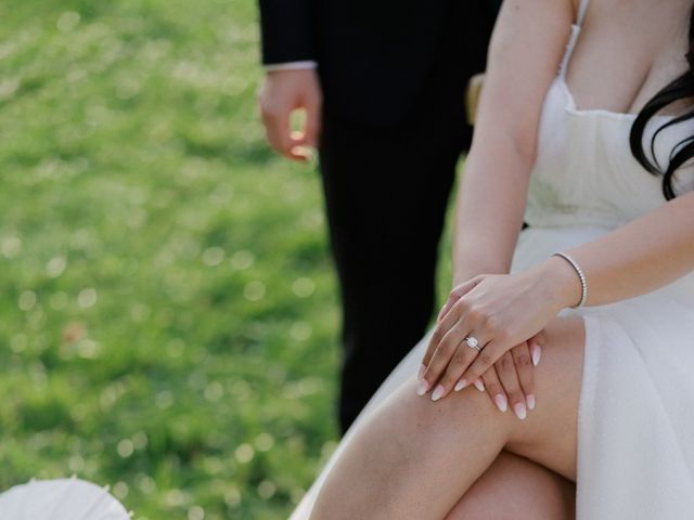 Le mariage de Paul et Mehrnaz à Santeny, Val-de-Marne 94
