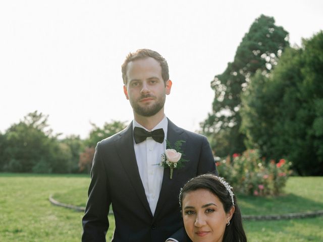 Le mariage de Paul et Mehrnaz à Santeny, Val-de-Marne 95
