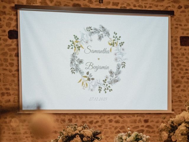 Le mariage de Benjamin et Samantha à Le Vernet-Sainte-Marguerite, Puy-de-Dôme 4
