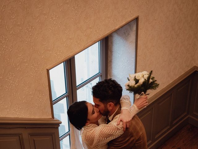 Le mariage de Benjamin et Samantha à Le Vernet-Sainte-Marguerite, Puy-de-Dôme 16