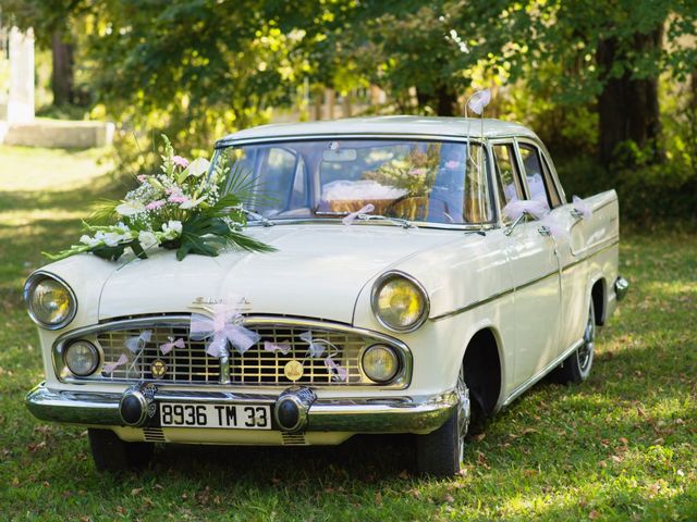 Le mariage de Raphael et Marion à Saint-Astier, Dordogne 38