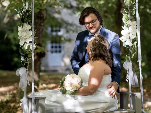 Le mariage de Raphael et Marion à Saint-Astier, Dordogne 40