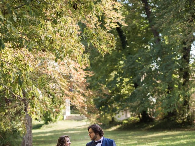 Le mariage de Raphael et Marion à Saint-Astier, Dordogne 44