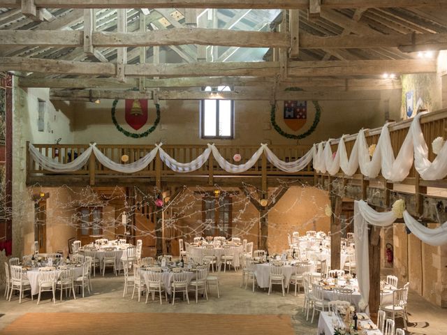 Le mariage de Raphael et Marion à Saint-Astier, Dordogne 50