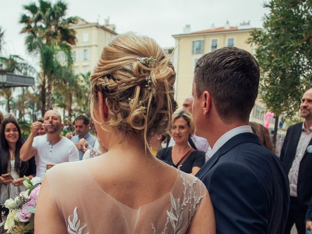Le mariage de Damien et Frédérique à Nice, Alpes-Maritimes 17