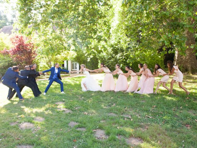 Le mariage de Romain et jenny à Limoges, Haute-Vienne 23