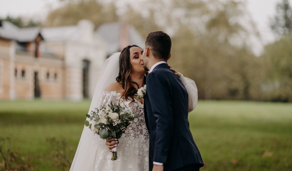 Le mariage de Antoine et Léa à Ruillé-Froid-Fonds, Mayenne