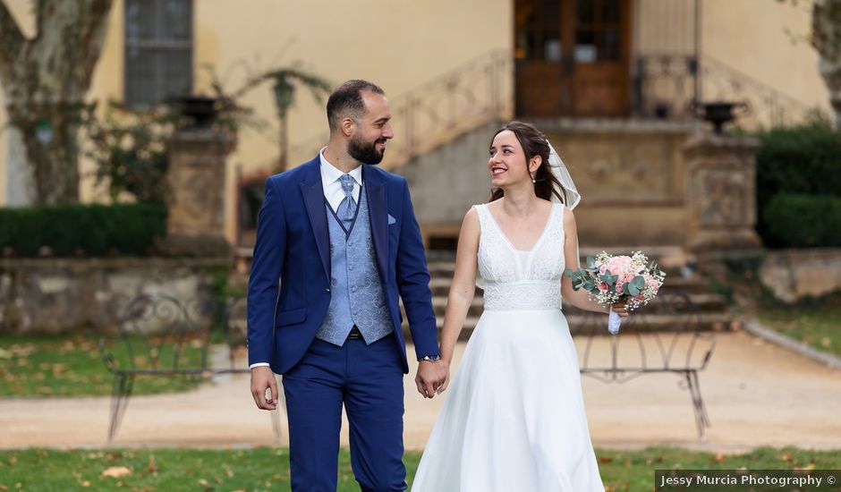 Le mariage de Antonio et Pauline à Les Milles, Bouches-du-Rhône