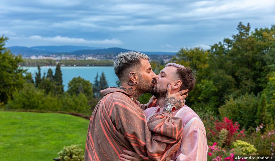 Le mariage de Junior et Igor à Annecy, Haute-Savoie