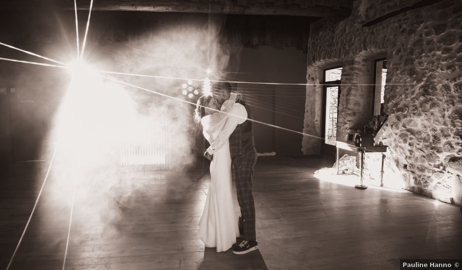 Le mariage de Benjamin et Samantha à Le Vernet-Sainte-Marguerite, Puy-de-Dôme