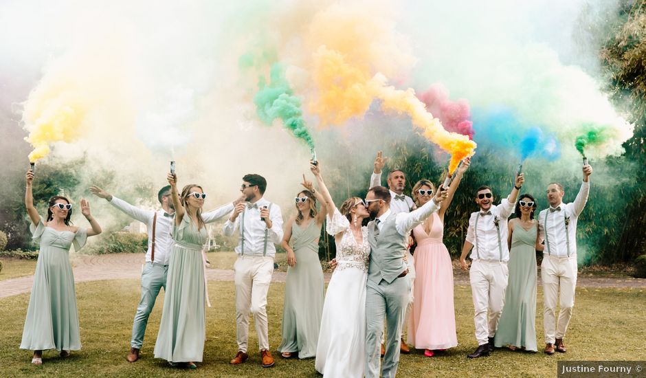 Le mariage de Igor et Magalie à Hermeray, Yvelines