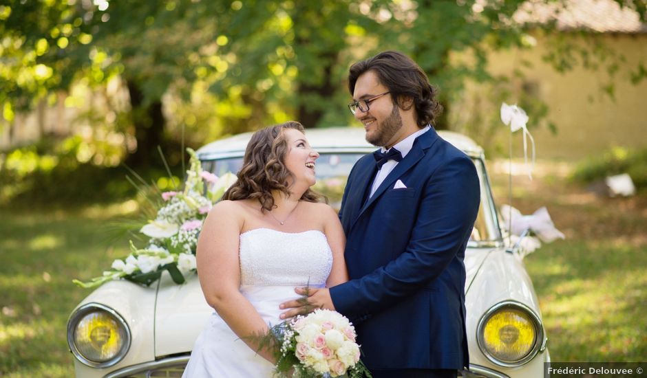 Le mariage de Raphael et Marion à Saint-Astier, Dordogne