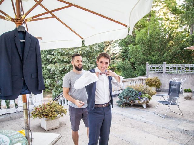 Le mariage de Arthur et Elodie à Saint-Galmier, Loire 2