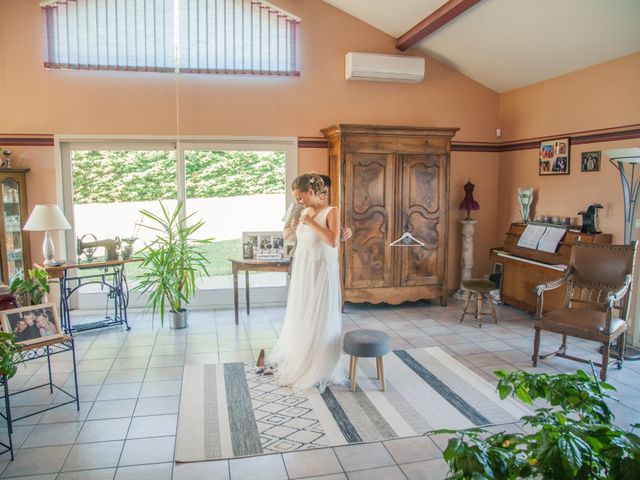 Le mariage de Arthur et Elodie à Saint-Galmier, Loire 4