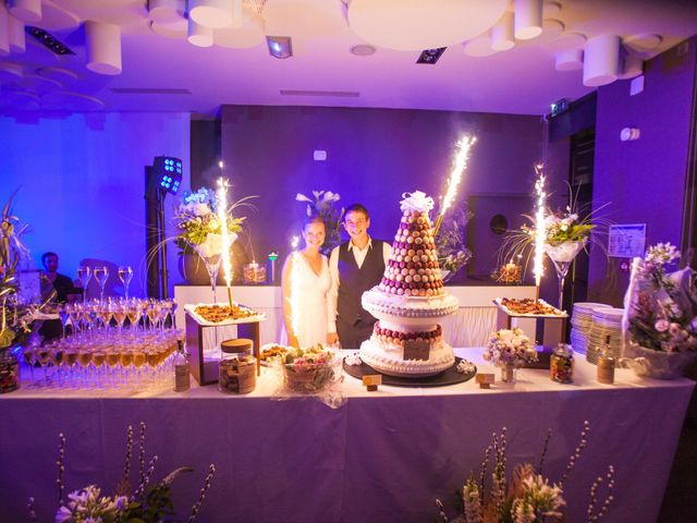 Le mariage de Arthur et Elodie à Saint-Galmier, Loire 7