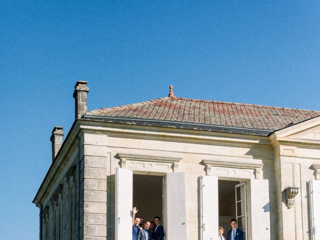 Le mariage de Sébastien et Marie-Sophie à Moulon, Gironde 6