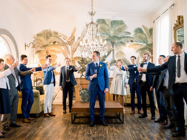 Le mariage de Sébastien et Marie-Sophie à Moulon, Gironde 8