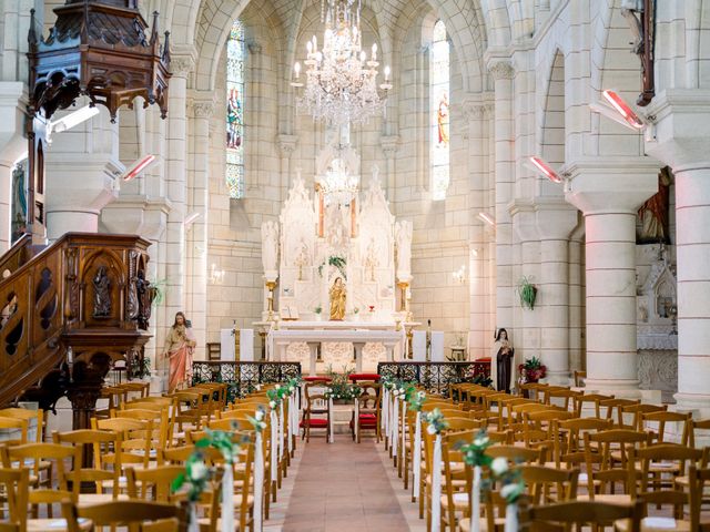 Le mariage de Sébastien et Marie-Sophie à Moulon, Gironde 18