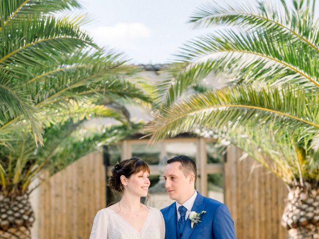 Le mariage de Sébastien et Marie-Sophie à Moulon, Gironde 27