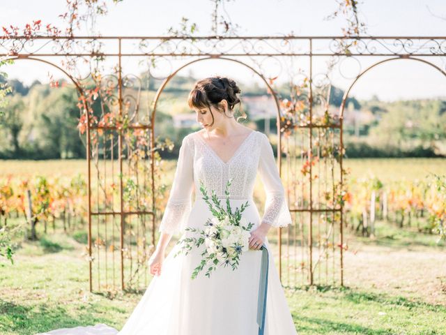 Le mariage de Sébastien et Marie-Sophie à Moulon, Gironde 33